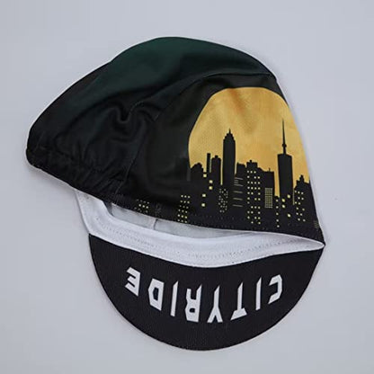 Cycling Cap - Polyester Road Cycling Hat-Under Helmet - Cycling Helmet Liner Breathable&Sweat Uptake - color: Ccj