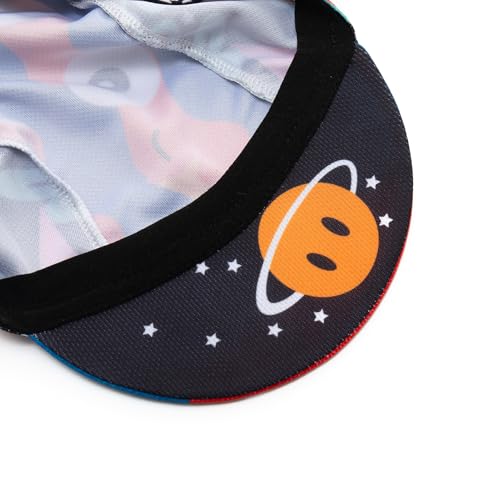 Cycling Cap for Man and Woman Cycling Hat Under Helmet-Polyester Breathable Sweat Absorbent - color: Bplan-24