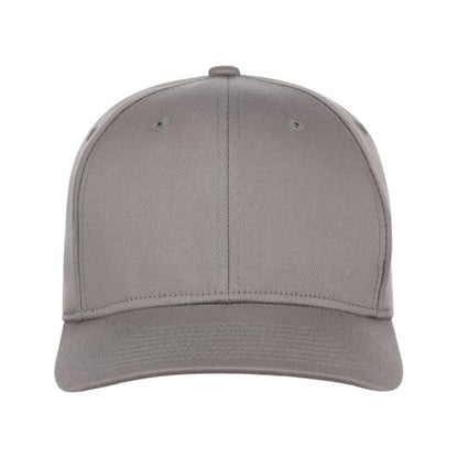 Lids Blank All Star Classic Structured Stretch Fitted Baseball Cap – Curved Bill Hat for Men and Women - color: Charcoal, size: Large-X-Large
