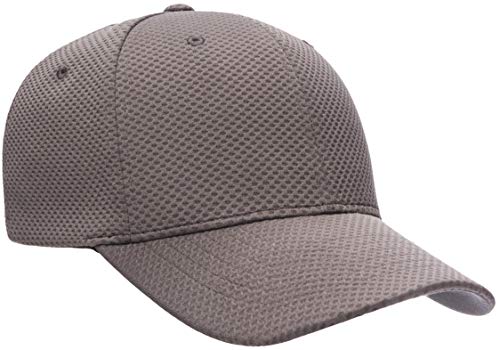 Flexfit Men's Cool & Dry 3D Hexagon Jersey - color: Dark Grey, size: Large-X-Large