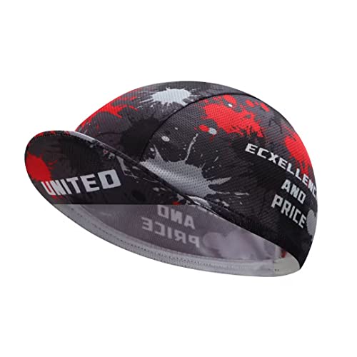 Cycling Cap - Polyester Road Cycling Hat-Under Helmet - Cycling Helmet Liner Breathable&Sweat Uptake - color: 3