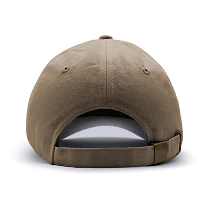 JPAK Kiwi Bird Baseball Cap Embroidered Cotton Dad Hat - Funny - color: Khaki