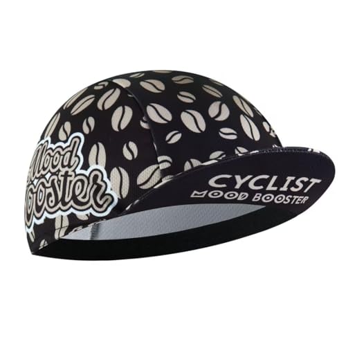 Cycling Cap for Man and Woman Cycling Hat Under Helmet-Polyester Breathable Sweat Absorbent - color: Aplan-8
