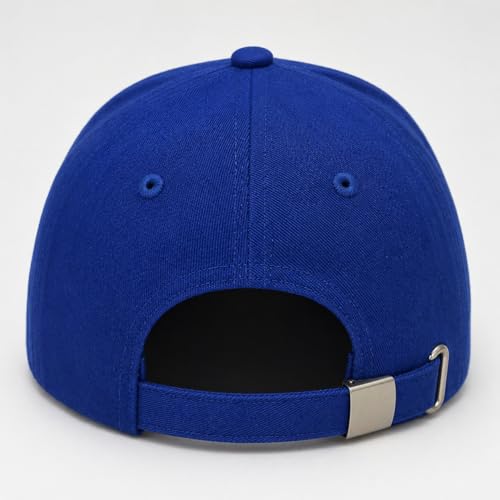 Christian Faith Cross Hats, Embroidered Baseball Caps for Men & Women - color: Blue