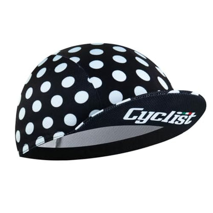Cycling Cap for Man and Woman Cycling Hat Under Helmet-Polyester Breathable Sweat Absorbent - color: Bplan-14