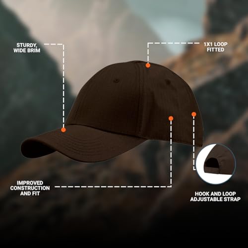 Propper Unisex 6 Panel Cap - color: Sheriff's Brown