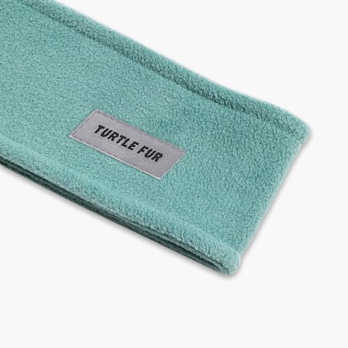 Turtle Fur Classic Fleece Winter Headband - color: Sea Green