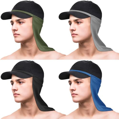 Tatuo Neck Neck Cover for Sun - color: Black, Gray, Blue, Military Green