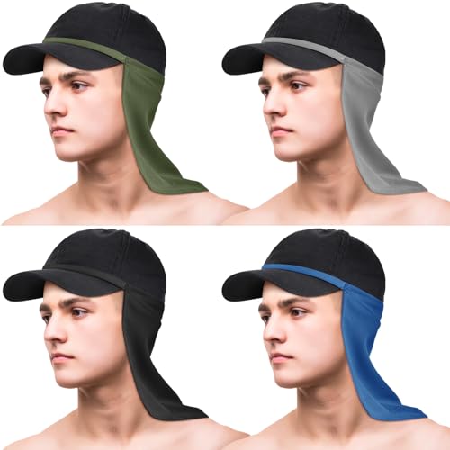 Tatuo Neck Neck Cover for Sun - color: Black, Gray, Blue, Military Green