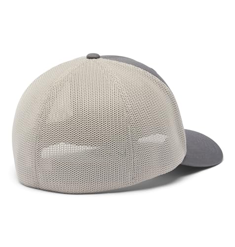 Columbia Men's Colm Mesh Ball Cap - color: City Grey/Dark Stone, size: Small-Medium