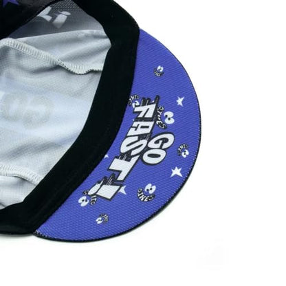 Cycling Cap for Man and Woman Cycling Hat Under Helmet-Polyester Breathable Sweat Absorbent - color: Go-3