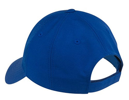 TOP HEADWEAR Flexible Structured Baseball Cap - color: Royal, size: Small-Medium