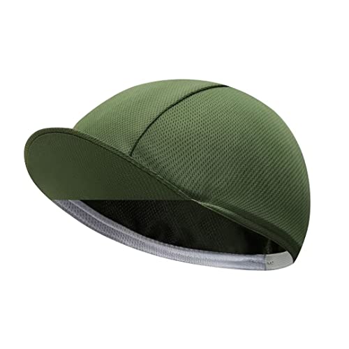 Multicolor Cycling Cap - Polyester Cycling Hat-Under Helmet - Cycling Helmet Liner Breathable&Sweat Uptake - color: A16