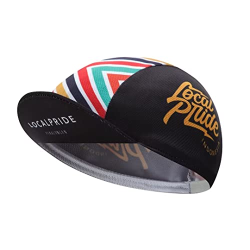 Cycling Cap - Polyester Road Cycling Hat-Under Helmet - Cycling Helmet Liner Breathable&Sweat Uptake - color: 5