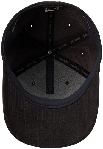 Hurley Mens Breathable Stretch Quick-Dry Fitted Curved Bill Baseball Cap