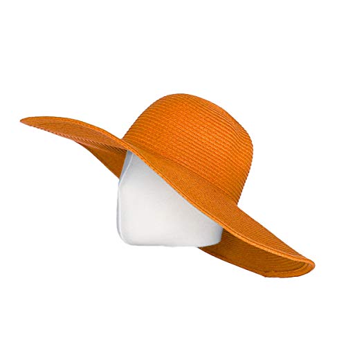 WITHMOONS womens Floppy - color: Orange