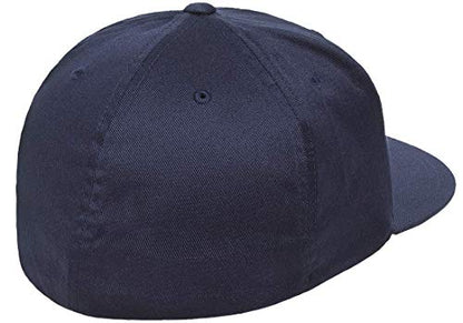 Flexfit Men's On Field Pro-Baseball Cap - color: Navy, size: Large-X-Large
