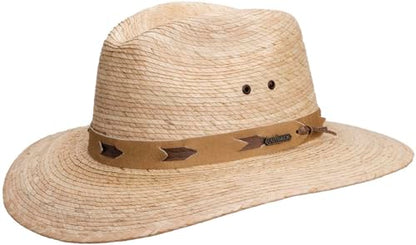 Outback Trading - Unisex Odessa Straw Hat - size: Medium