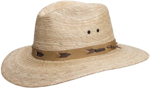 Outback Trading - Unisex Odessa Straw Hat - size: Medium