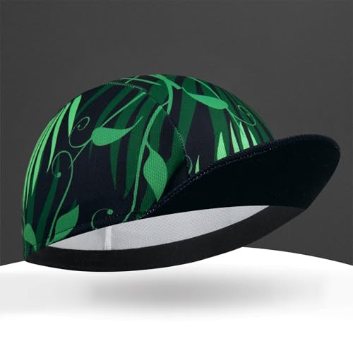 Cycling Cap for Man and Woman Cycling Hat Under Helmet-Polyester Breathable Sweat Absorbent - color: Flo-33