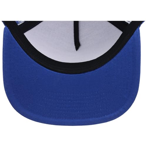 Lids Blank Essential 5-Panel Trucker Adjustable Snapback Hat - color: Royal Blue