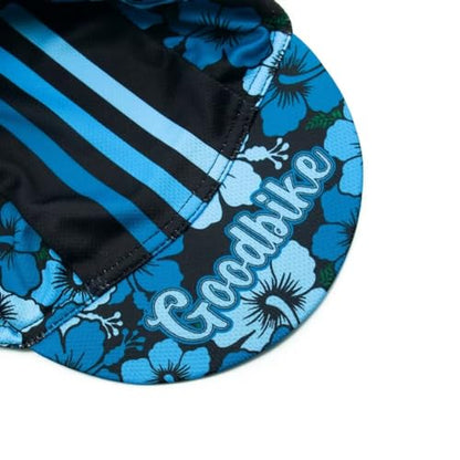 Cycling Cap for Man and Woman Cycling Hat Under Helmet-Polyester Breathable Sweat Absorbent - color: Flo-7