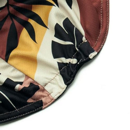 Cycling Cap for Man and Woman Cycling Hat Under Helmet-Polyester Breathable Sweat Absorbent - color: Flo-2