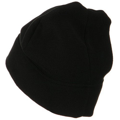 e4Hats.com Big Size Fleece Beanie - color: Black, size: One Size