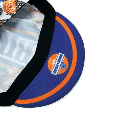 Cycling Cap for Man and Woman Cycling Hat Under Helmet-Polyester Breathable Sweat Absorbent - color: Bee-3