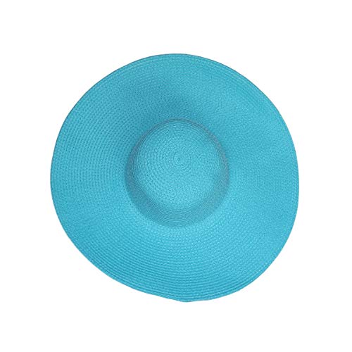 WITHMOONS womens Floppy - color: Skyblue