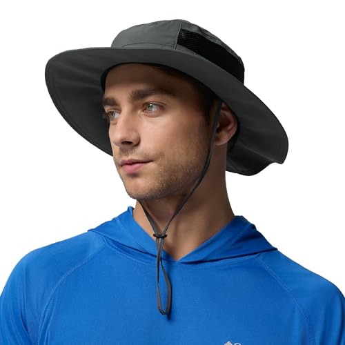 Columbia Unisex Bora Bora Booney Sun Protection Hat - color: Grill