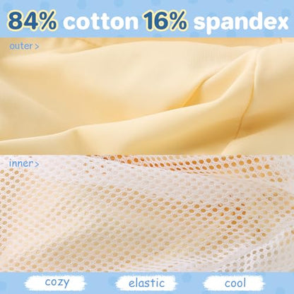 Duoyeree UPF 50+ Baby Sun Hat, Neck Flap Protection for Toddlers - color: A-purple, size: 6-24 Months