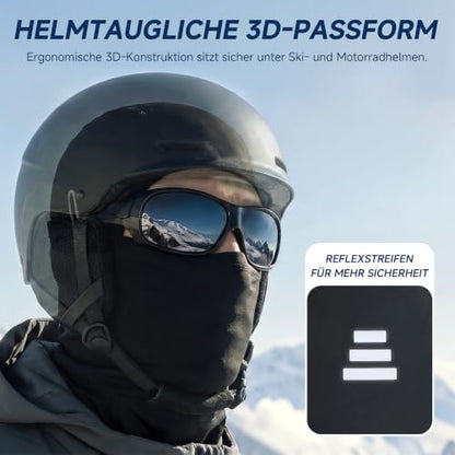 Balaclava Ski Mask Men Winter Windproof Thermal Cover