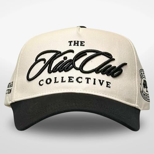 Vintage Mom & Dad Trucker Hats | Men & Women | Kids Grandpa Boy Mom Girl Dad Hats | Country Western | Cotton | Snapback - color: Kid Club 6-18mo | Black