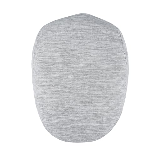 Dockers Men's Ivy Newsboy Hat - color: Gray Stretch, size: Small-Medium