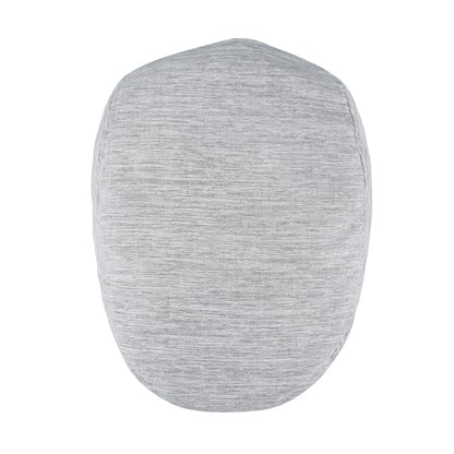 Dockers Men's Ivy Newsboy Hat - color: Gray Stretch, size: Small-Medium