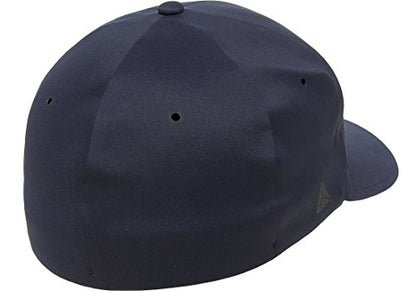 Flexfit Men's One Size Delta Seamless Cap, Maroon, Large-X-Large - color: Dark Navy, size: Small-Medium