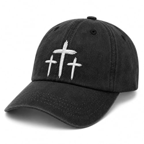 Man of God Husband Dad Embroidered Hat Camping Caps for Women - color: I Love Jesus 18