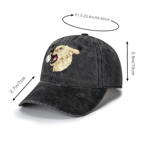 Embroidered Baseball Cap Adjustable Dad Hat for Women Men - color: Color 01