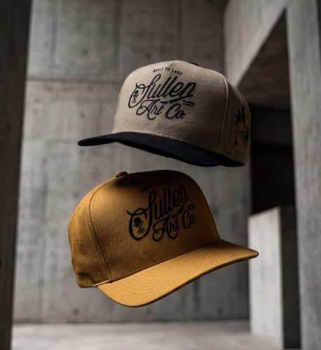 Sullen Stack Script Snapback Tattoo Lifestyle Hat Adjustable 5 Panel Snapback Hat