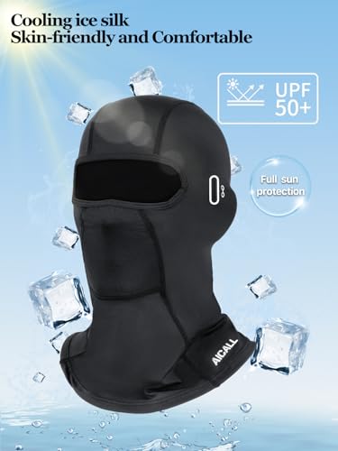 Balaclava Ski Mask Waterproof Anti-Fogging Windproof Winter Gear Thermal Face Mask for Men Women - color: Black 3