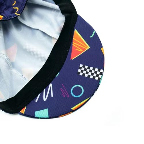 Cycling Cap for Man and Woman Cycling Hat Under Helmet-Polyester Breathable Sweat Absorbent - color: Aplan-1
