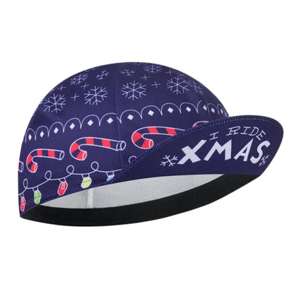 Cycling Cap for Man and Woman Cycling Hat Under Helmet-Polyester Breathable Sweat Absorbent - color: Go-16