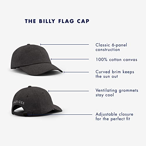Tommy Hilfiger Men's Cotton Billy Adjustable Flap Baseball Cap - color: Camo