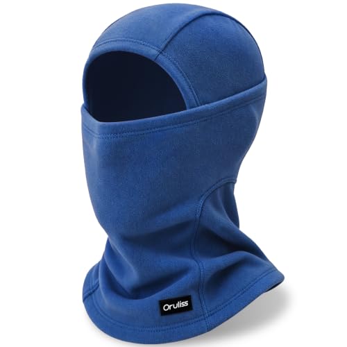 Winter Ski Mask Balaclava for Men Women, Warm Full Face Mask Cold Weather Snowboarding Skiing Motorcycling - color: Royal Blue