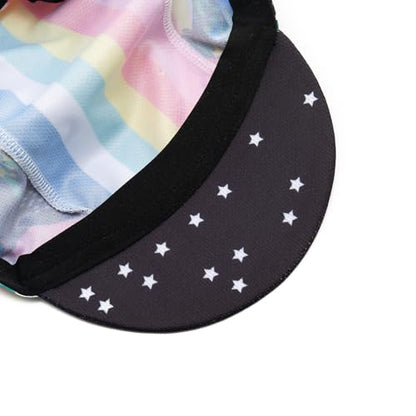 Cycling Cap for Man and Woman Cycling Hat Under Helmet-Polyester Breathable Sweat Absorbent - color: Bplan-26