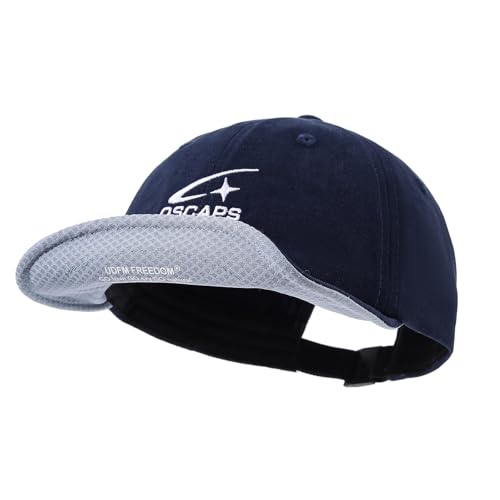 Short Brim Baseball Cap Casual Cadet Caps Flat Bill Dad Hats Trucker Hat Lightweight Umpire Hat Hip Hop Dancing Hats - color: Mg-dym25122-blue
