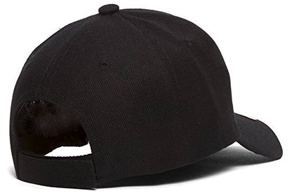 TOP HEADWEAR 12-Pack Adjustable Baseball Hat - color: Black