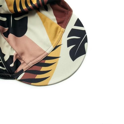 Cycling Cap for Man and Woman Cycling Hat Under Helmet-Polyester Breathable Sweat Absorbent - color: Flo-2