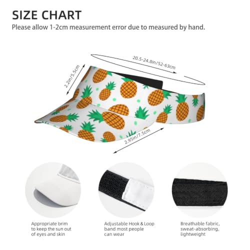 Leopard Print Sunscreen Visor Cap Adjustable Empty Top Athletic Beach Hat - color: 25
